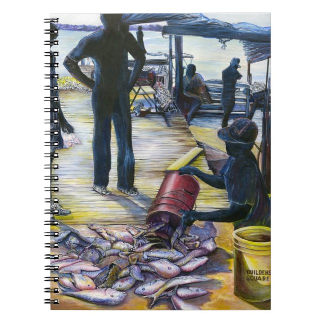 Today's Menu, Harbour Island Notebook (Front)