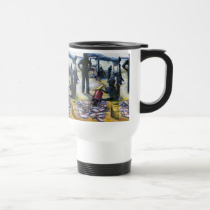 Today's Menu, Harbour Island Travel Mug
