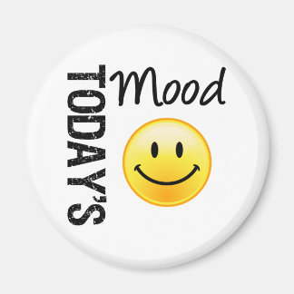 Today's Mood Smile Magnet