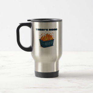 Today's Mood Travel Mug