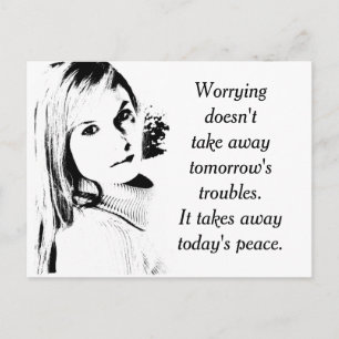Today's Peace - postcard