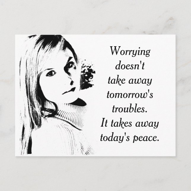 Today's Peace - postcard (Front)