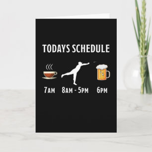 Todays Schedule Coffee Darts Beer Gift Card