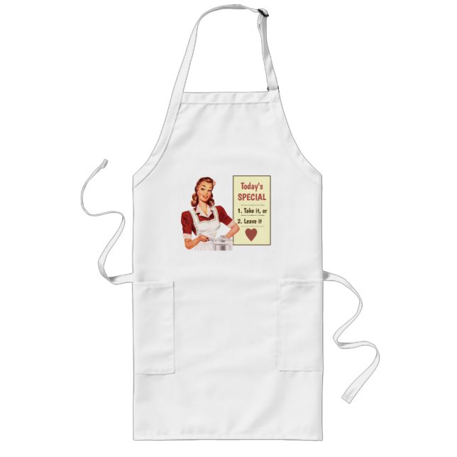 Today's Special Apron (Front)