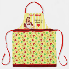 Today's Special Jello Apron