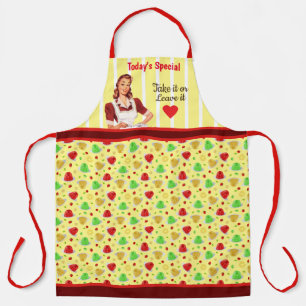 Today's Special Jello Apron