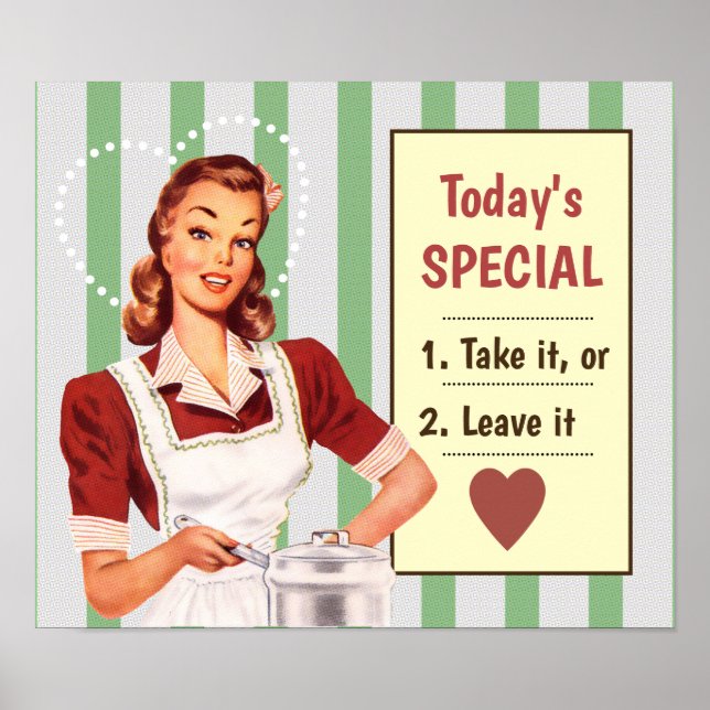 Today's Special Poster (Front)