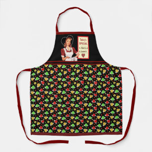 Today's Special Poster Apron