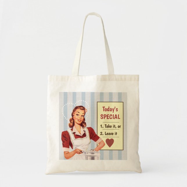 Today's Special Tote (Front)