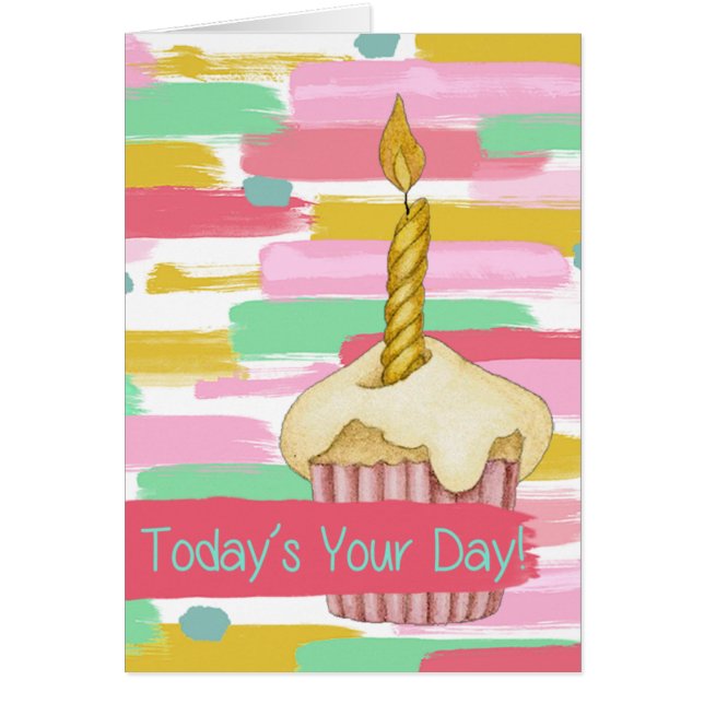 Today's Your Day (Front)