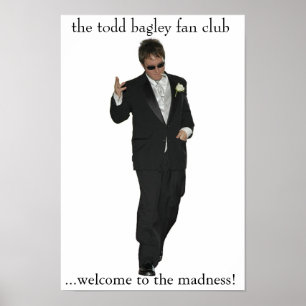 todd bagley fan club poster