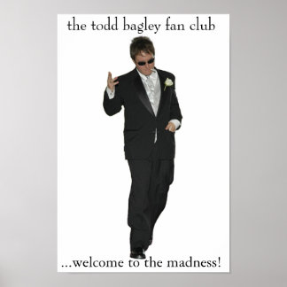 todd bagley fan club poster