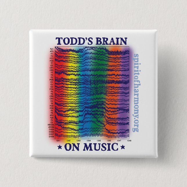 todd-brain 2 inch square button (Front)