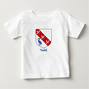 Todd Family Shield Baby T-Shirt