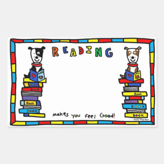 Todd Parr - Book Giving Day bookplate Sticker
