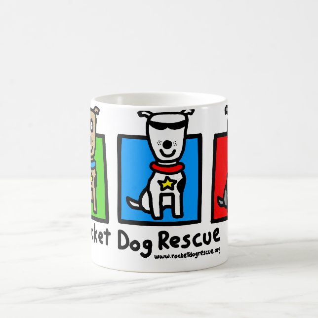 Todd Parr - RDR Mug (Center)