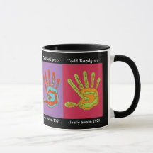 Todd Rundgren Clairement Coffee Mug