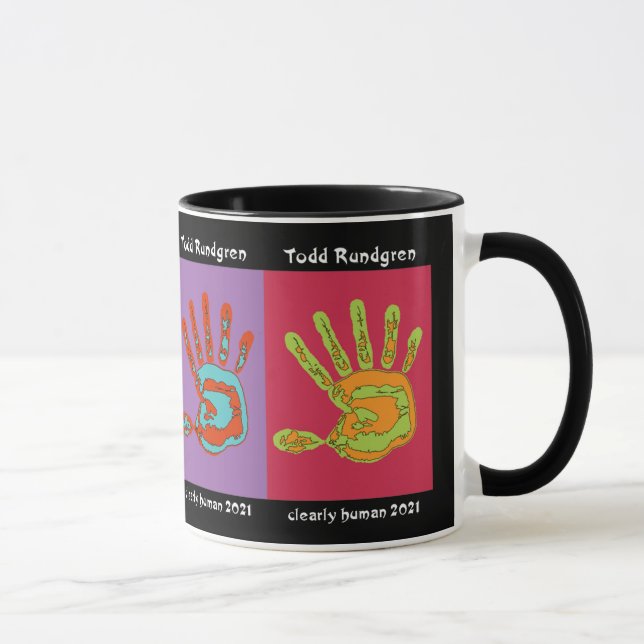 Todd Rundgren Clairement Coffee Mug (Droite)