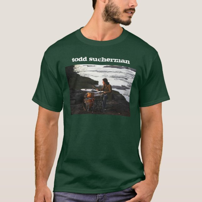 Todd Sucherman Drums Riverside T-Shirt (Front)