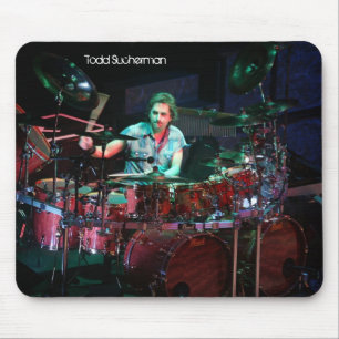 Todd Sucherman Live Shot Mouse Pad