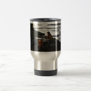 Todd Sucherman "Methods & Mechanics" travel Mug