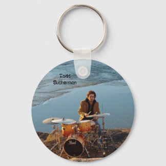Todd Sucherman Riverside Key Chain