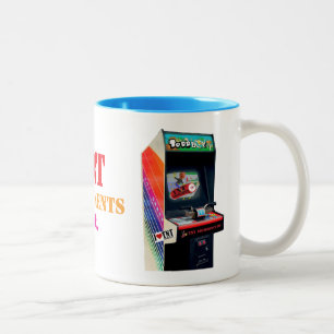ToddBoy TNT Amusements Inc Two-Tone Coffee Mug