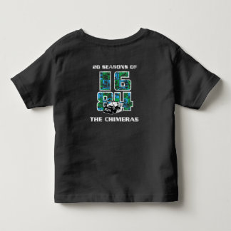 Toddler 20th Season Theme Tshirt
