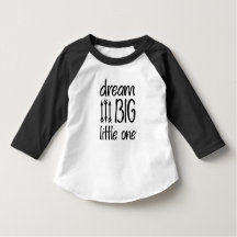 Toddler 3/4 Sleeve Raglan Quoted T-shirt