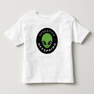 TODDLER - Acoustics Offspring + Fire it up on back T-shirt