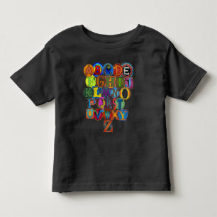 Toddler Alphabet T-shirt