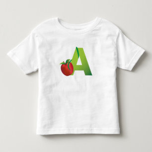 toddler alphabet t shirt