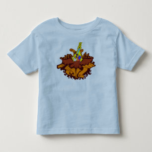 Toddler Awesome adventure Tee