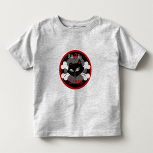 Toddler Bad Kitty for Boys 9 Lives Tee