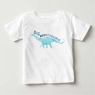 Toddler Big Brontosaurus Dinosaur Brother T-Shirt