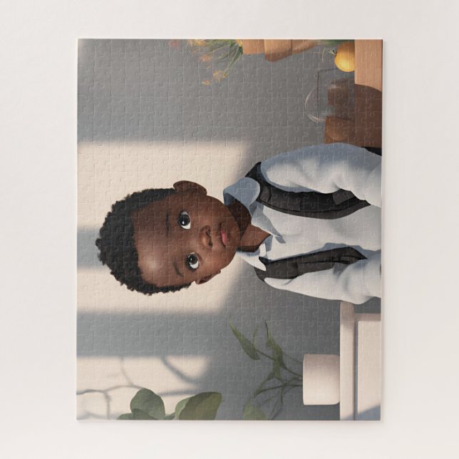 Toddler Birthday Jigsaw Puzzle (Vertical)