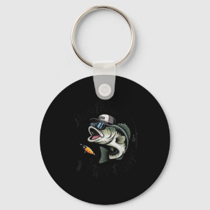 Toddler Boy Here-fishy Funny Fishing Buddy B Fishe Keychain