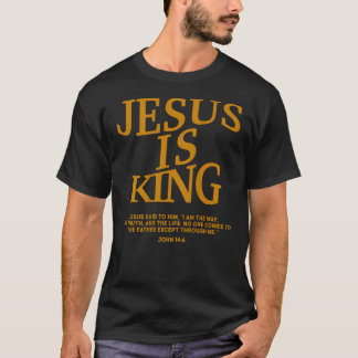 Toddler Boy Jesus Is King Camo Christian God Son S T-Shirt