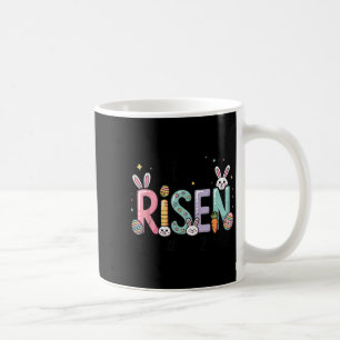Toddler Boy Risen Easter Christian Women Girl Coffee Mug