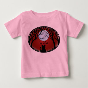 Toddler Cat Lover Hoodie Fat Cat Kid's Sweatshirt Baby T-Shirt