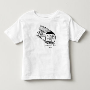 Toddler Choo Choo Train T-Shirt