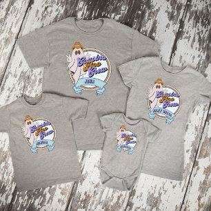 Toddler Cousin Crew Retro Ghost Halloween Matching T-shirt