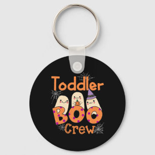 Toddler Daycare Boo Crew Cute Halloween Costume Gh Keychain