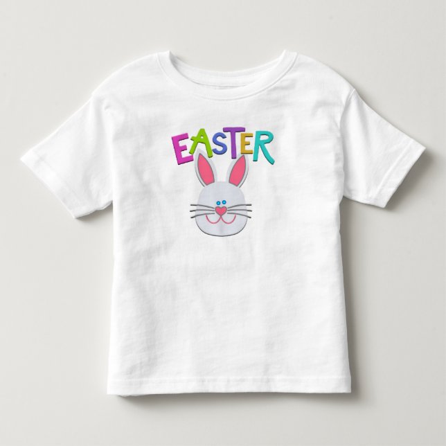 Toddler Easter Bunny T-Shirts (Front)