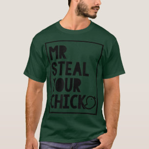Toddler Easter Shirt For Boys Mr Steal Your Chick 