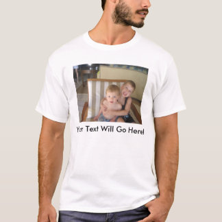 Toddler Edun Soft Shirt with Custom Image and Text
