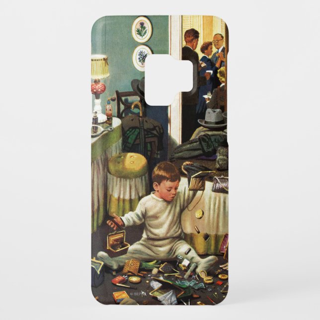 Toddler Empties Purses Case-Mate Samsung Galaxy Case (Back)