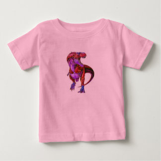 TODDLER FASHION-CUTE DINOSAUR PINK HOODIE-FOR HER BABY T-Shirt