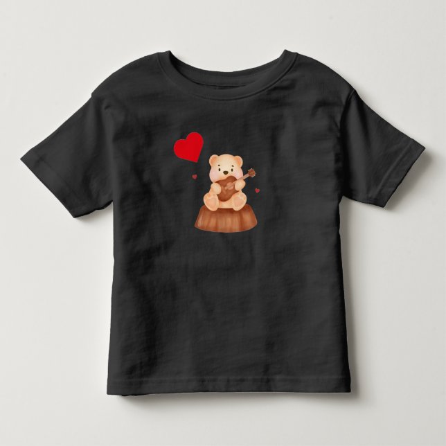 Toddler Fine Jersey T-Shirt (Front)