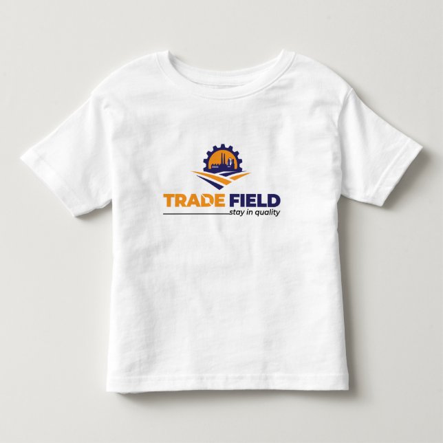 Toddler Fine Jersey T-Shirt (Front)